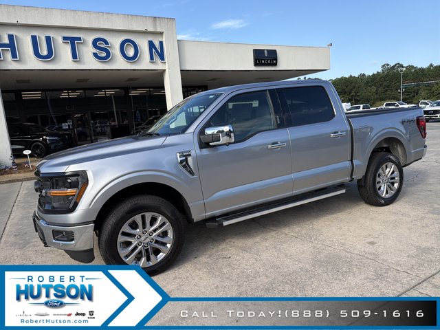 New 2026 Ford F-150 XLT Truck SuperCrew Cab