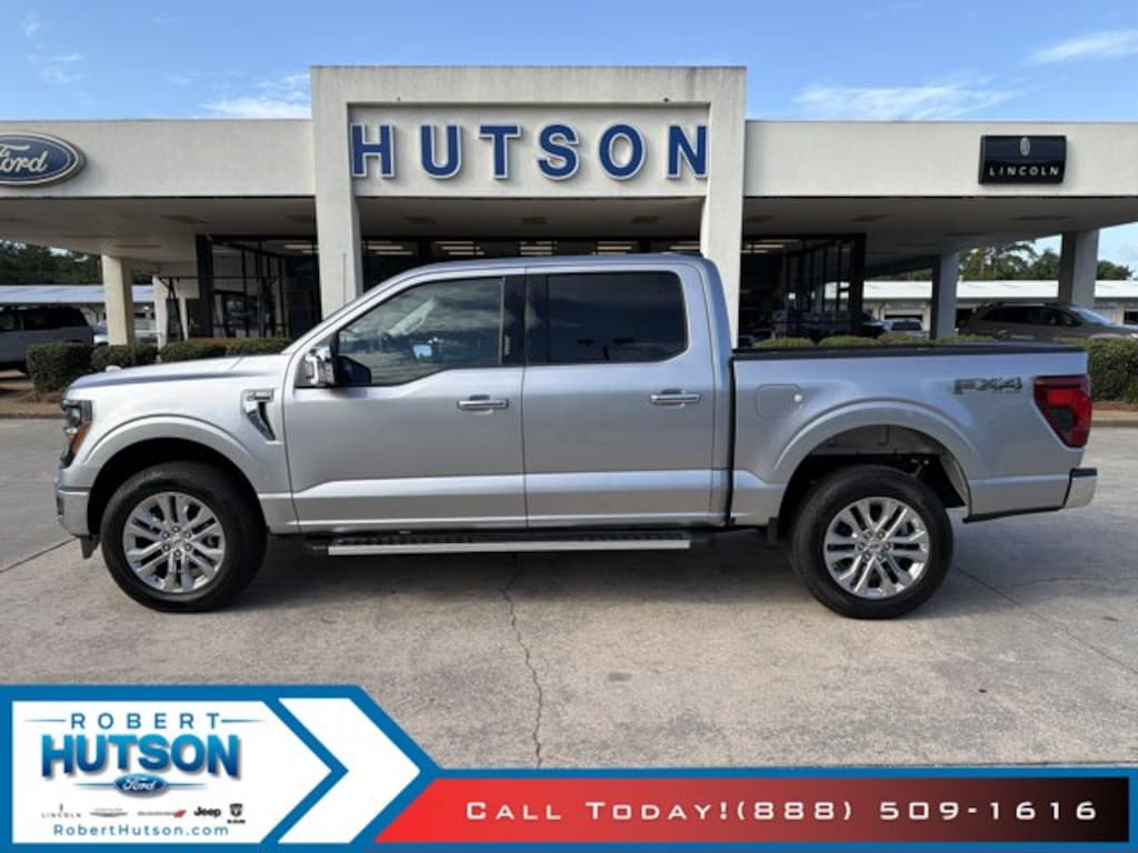 New 2026 Ford F-150 XLT Truck SuperCrew Cab