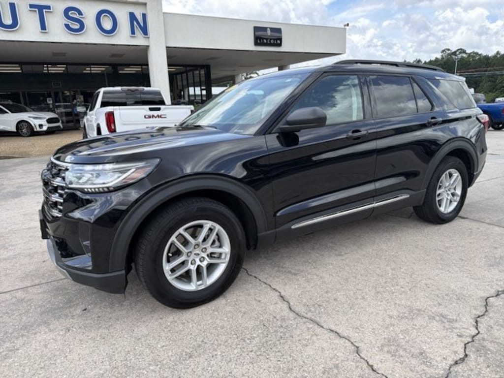 Used 2025 Ford Explorer Active SUV