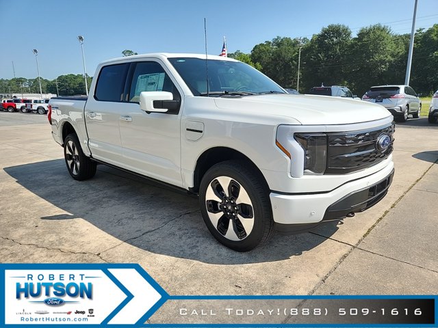 New 2023 Ford F-150 Lightning Platinum TRUCK