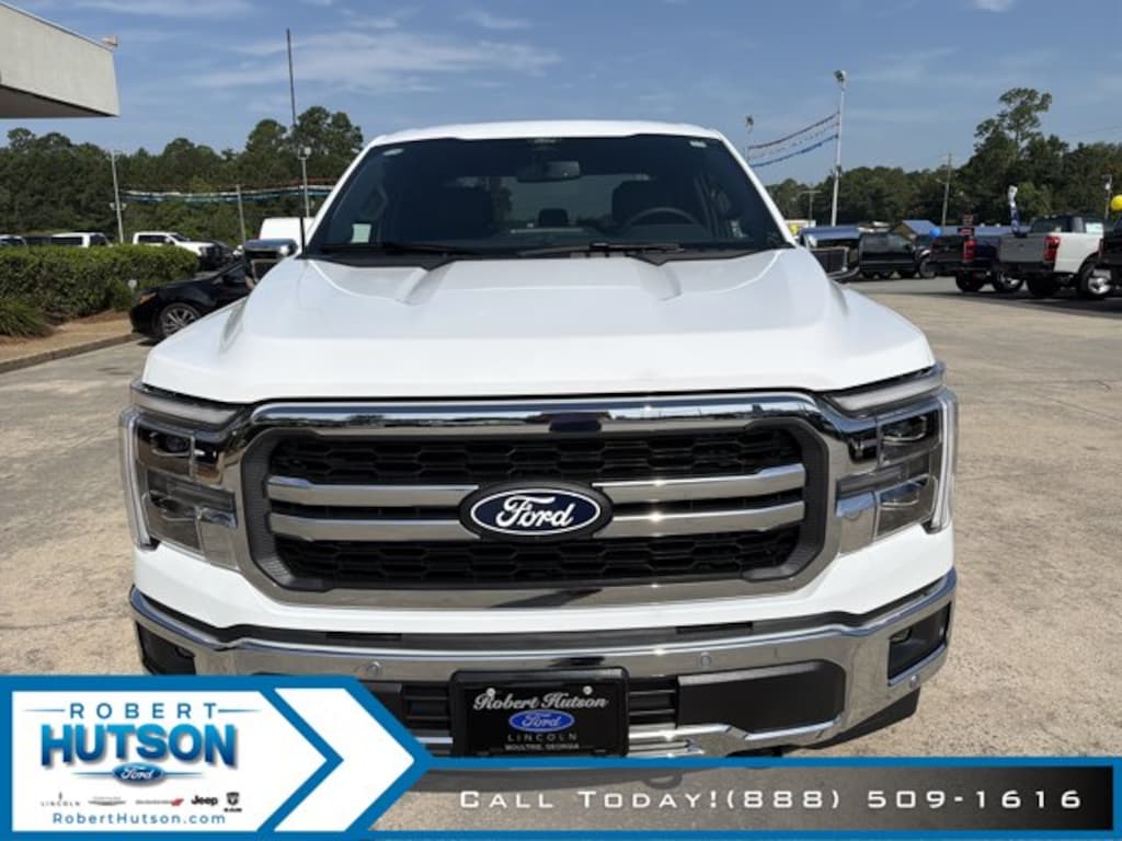 New 2026 Ford F-150 Lariat® Truck SuperCrew Cab