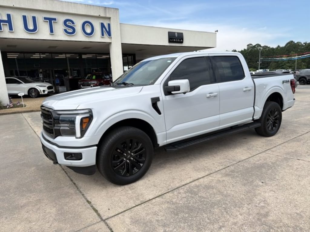 Used 2025 Ford F-150 LARIAT Truck SuperCrew Cab