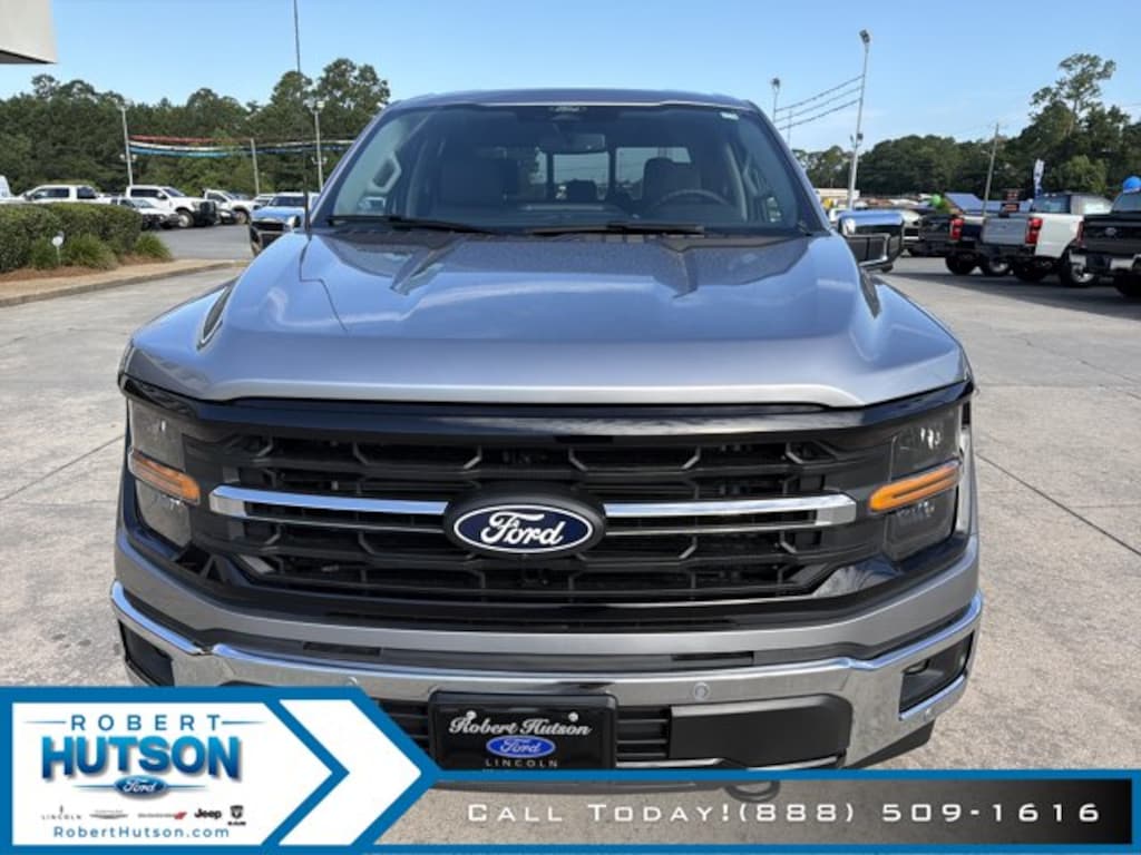 New 2026 Ford F-150 XLT Truck SuperCrew Cab