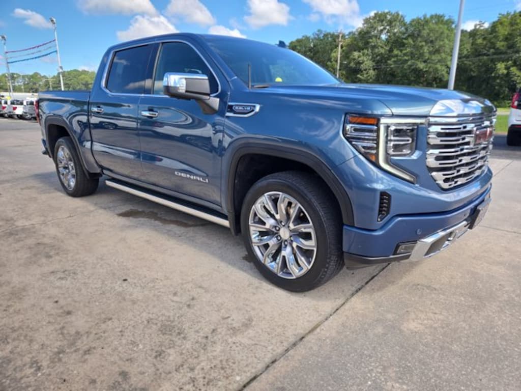 Used 2024 GMC Sierra 1500 Denali 4WD Crew Cab 147 Denali