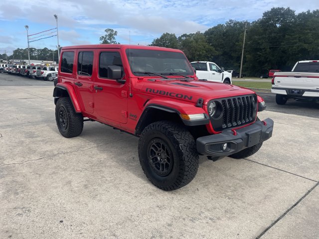 Used 2022 Jeep Wrangler Unlimited Rubicon Unlimited Rubicon 4x4
