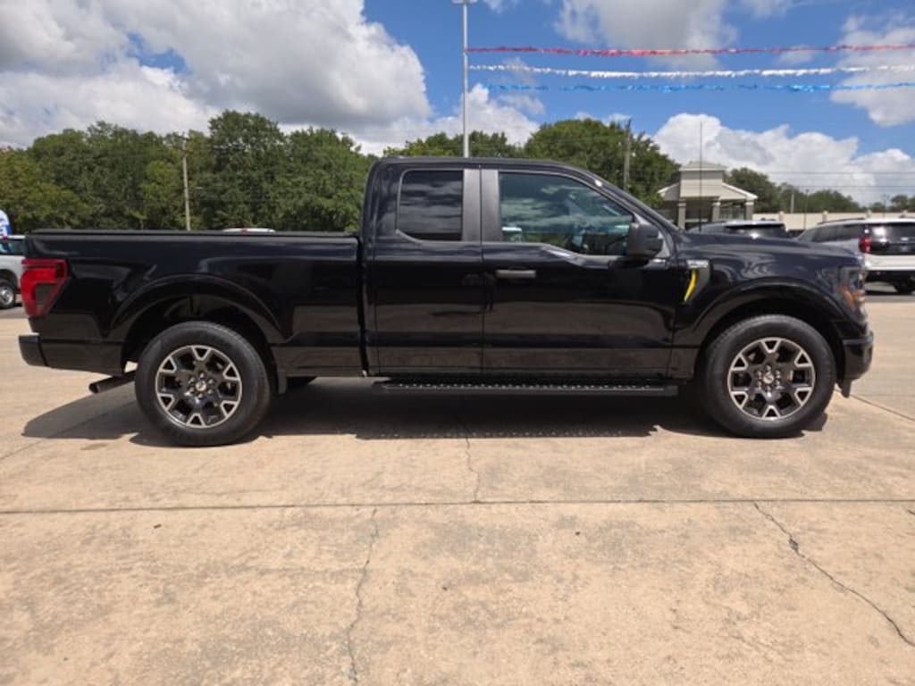 Used 2025 Ford F-150 STX STX 2WD SuperCab 6.5 Box