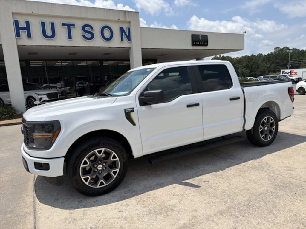 Used 2024 Ford F-150 STX STX 2WD SuperCrew 5.5 Box