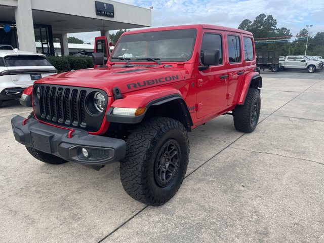 Used 2022 Jeep Wrangler Unlimited Rubicon Unlimited Rubicon 4x4