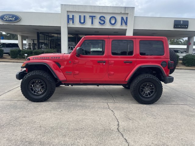Used 2022 Jeep Wrangler Unlimited Rubicon Unlimited Rubicon 4x4