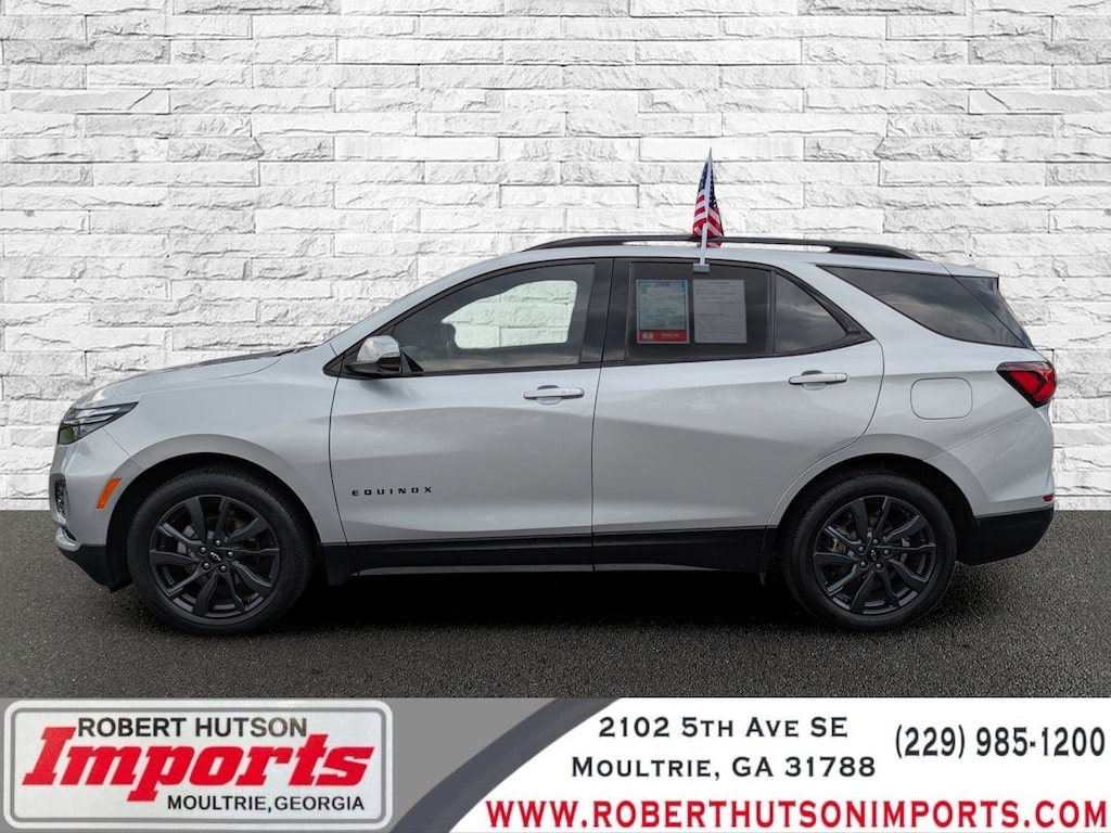 Used 2022 Chevrolet Equinox RS SUV