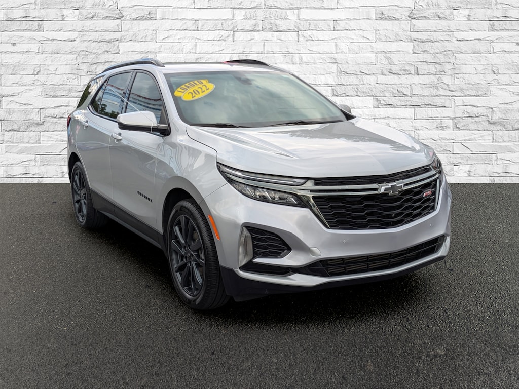 Used 2022 Chevrolet Equinox RS SUV