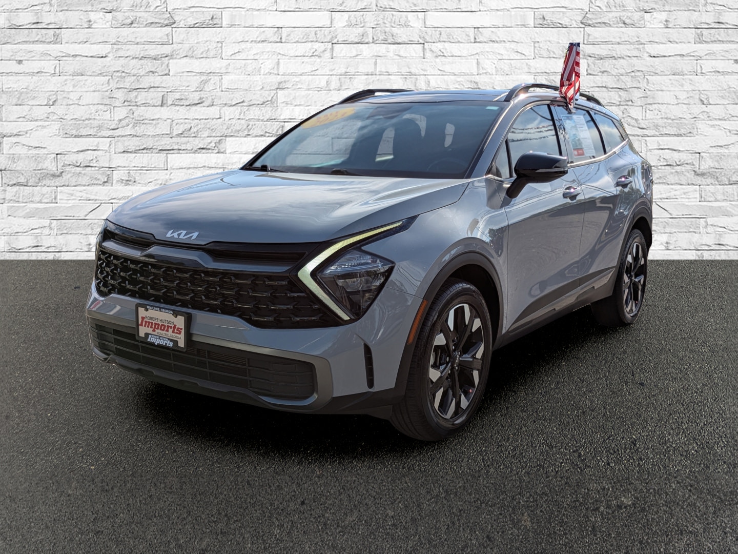2023 Kia Sportage X-Line - Photo 2