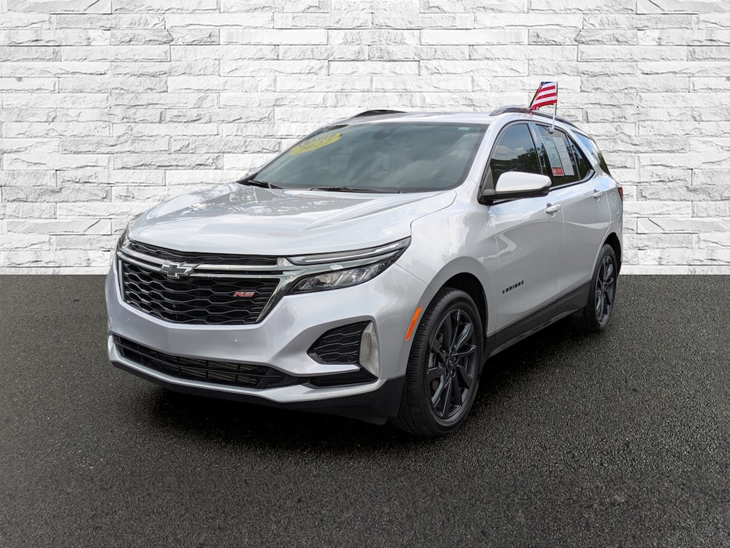 Used 2022 Chevrolet Equinox RS SUV