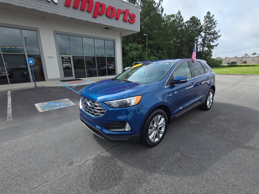 Used 2023 Ford Edge Titanium SUV