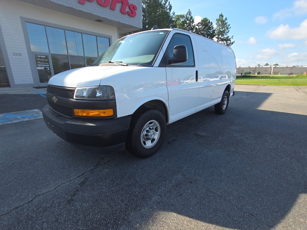 Used 2022 Chevrolet Express 2500 Work Van Van Cargo Van