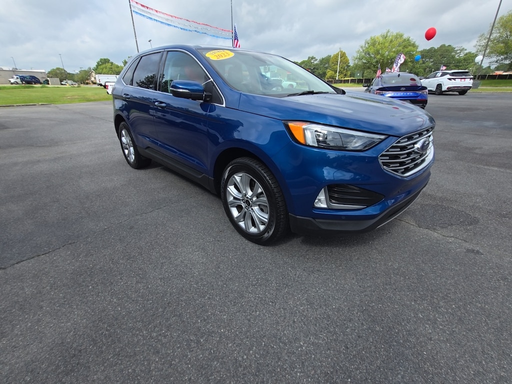 Used 2023 Ford Edge Titanium SUV