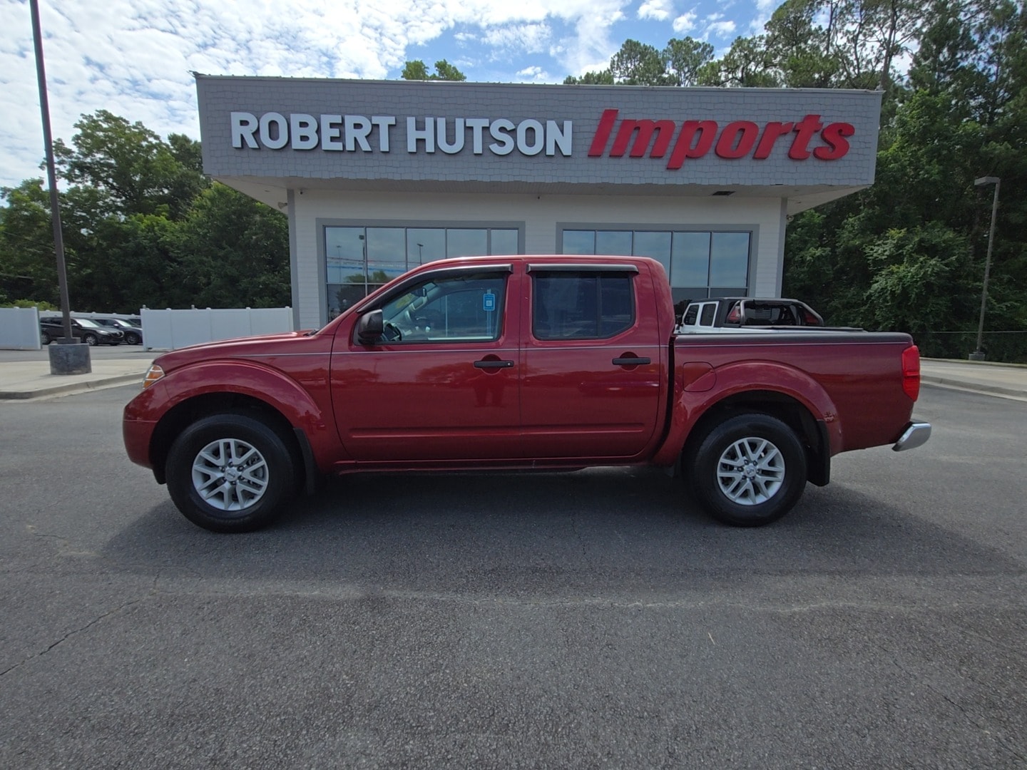 2021 Nissan Frontier