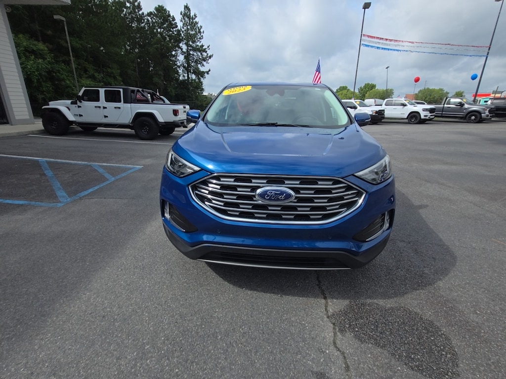 Used 2023 Ford Edge Titanium SUV