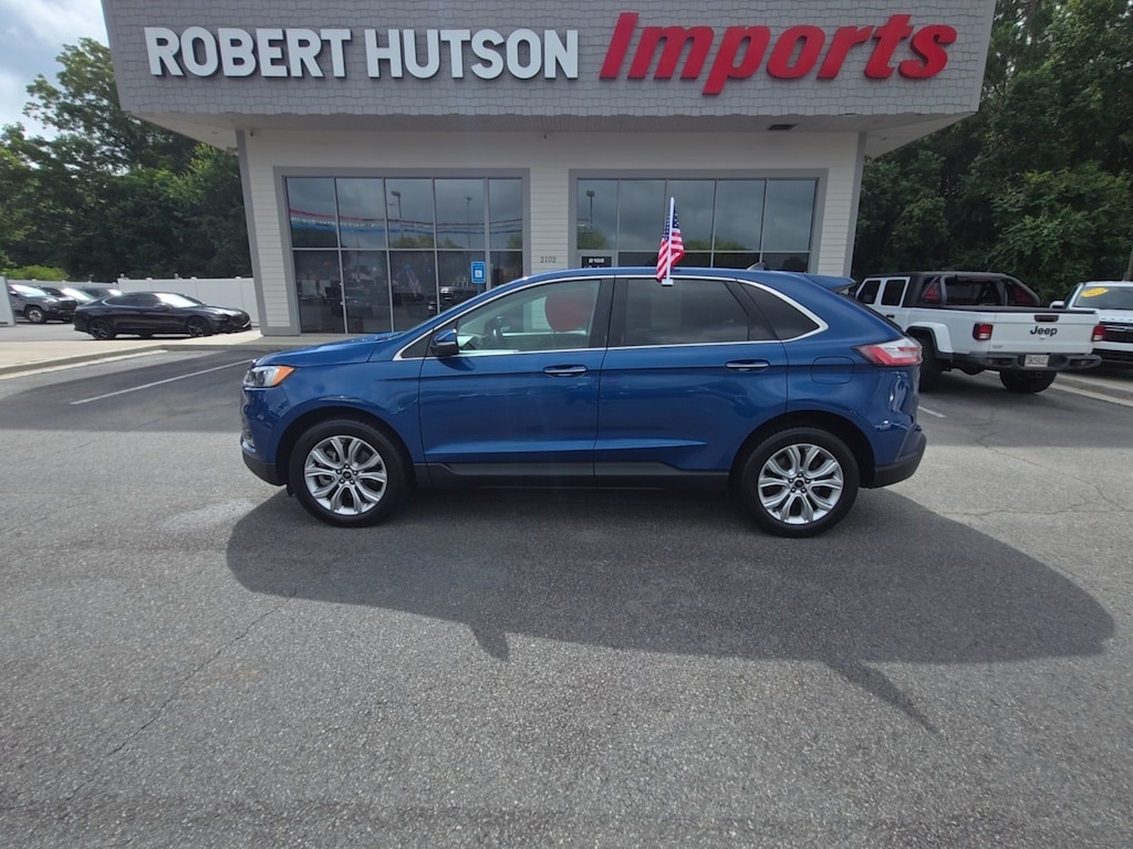 Used 2023 Ford Edge Titanium SUV