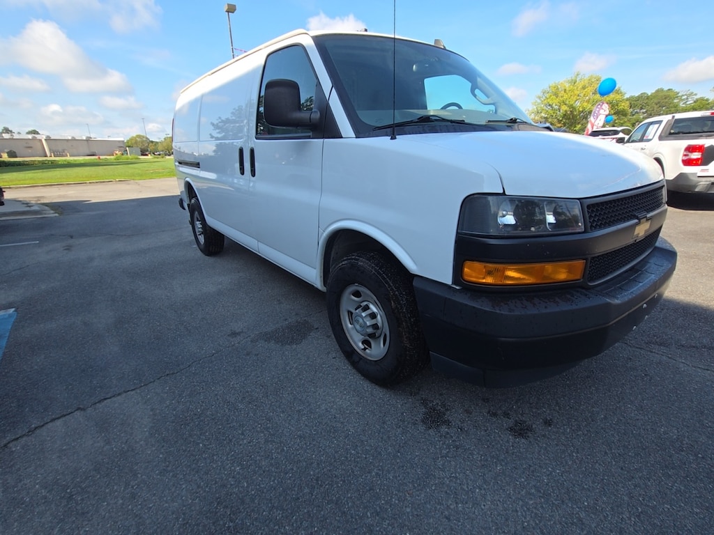 Used 2022 Chevrolet Express 2500 Work Van Van Cargo Van