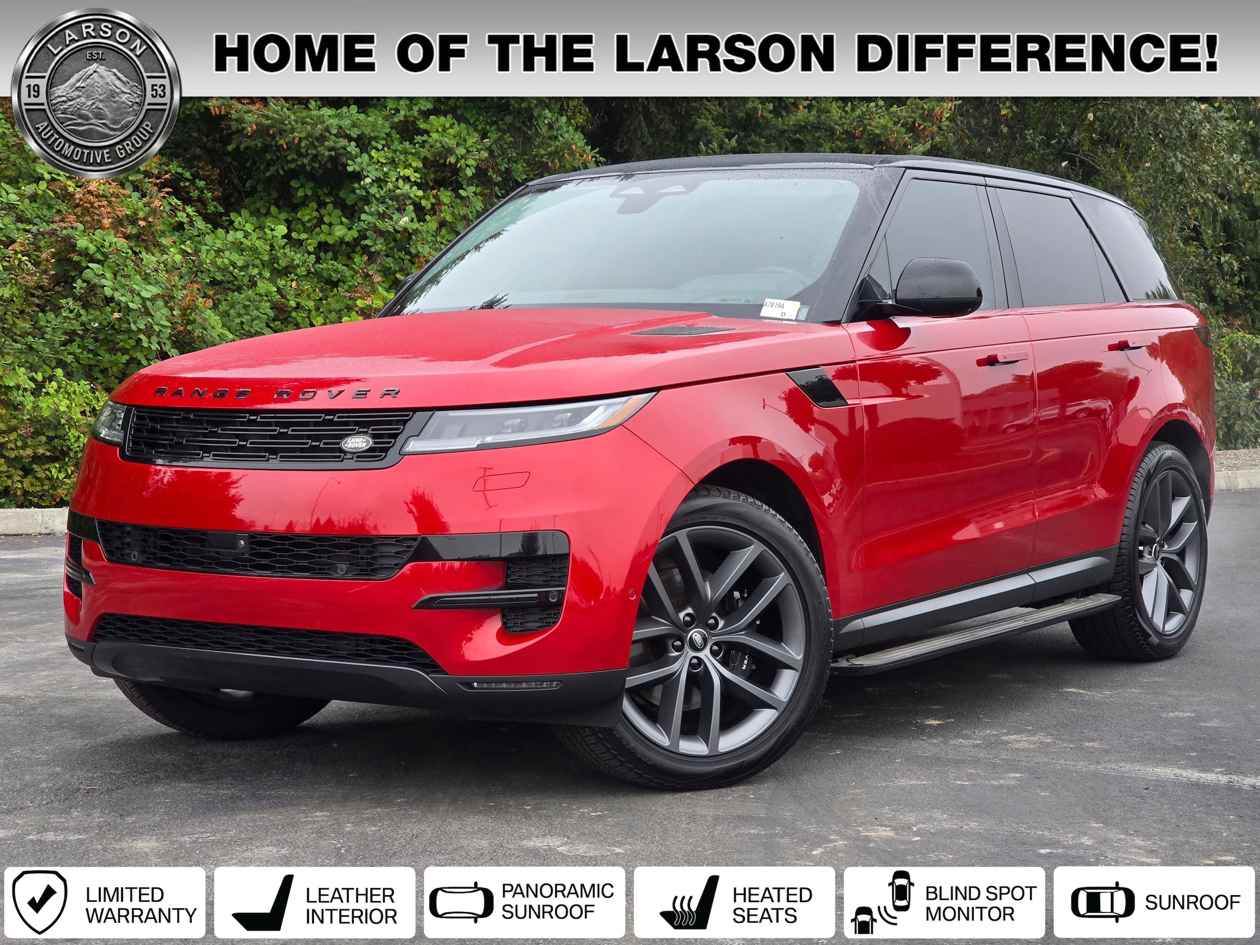 2024 Land Rover Range Rover Sport