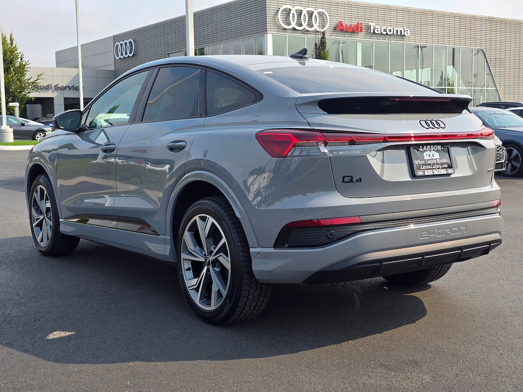 Used 2023 Audi Q4 Sportback e-tron Premium Plus Sport Utility