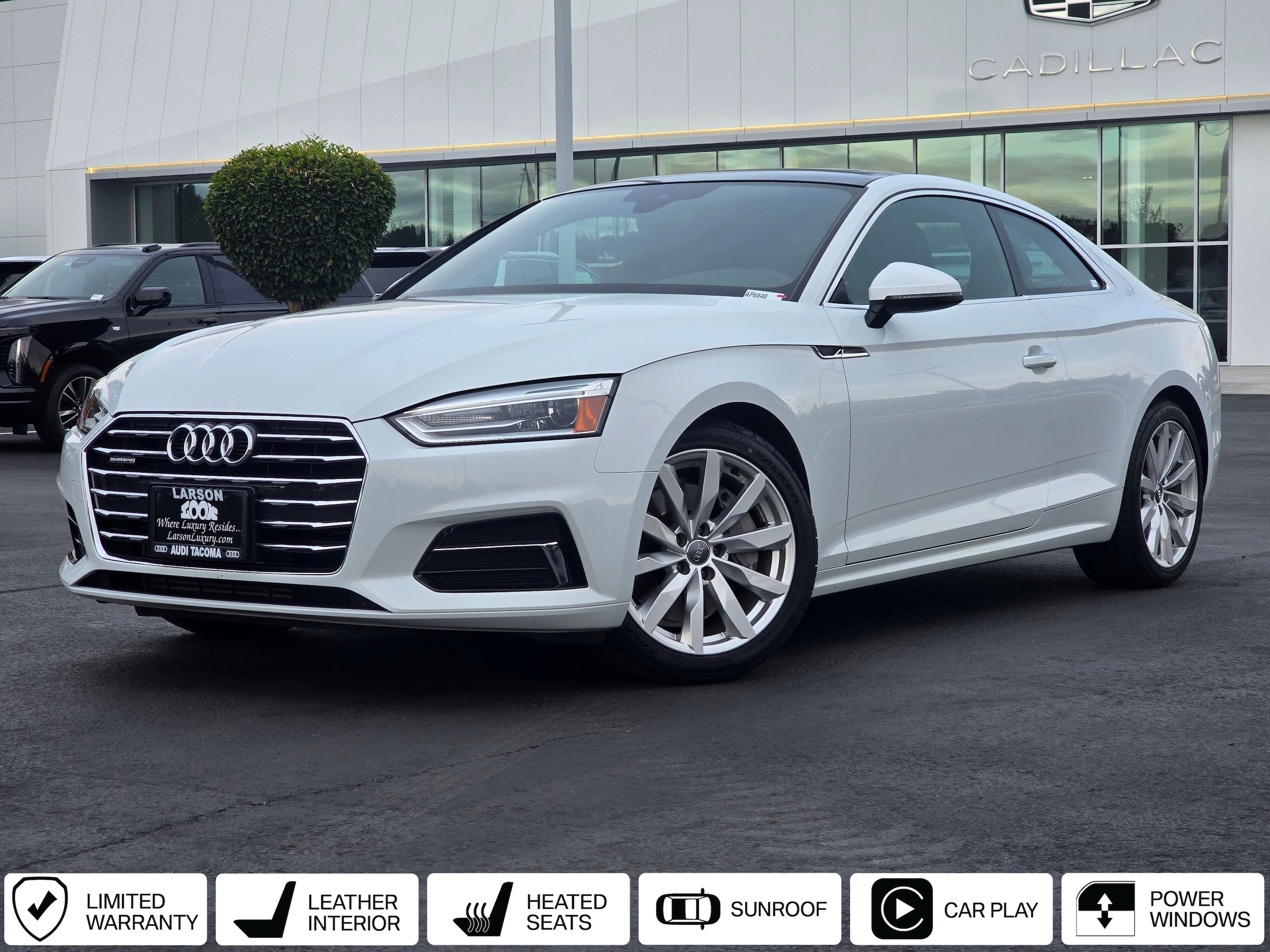 2018 Audi A5 Coupe Premium