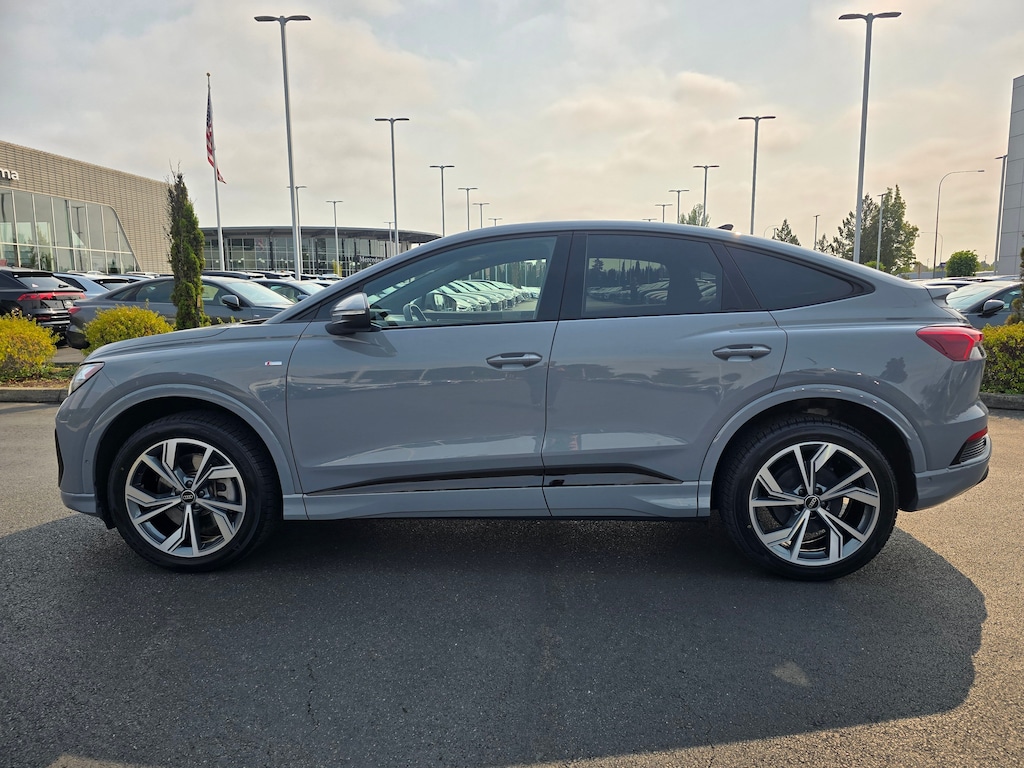 Used 2023 Audi Q4 Sportback e-tron Premium Plus Sport Utility
