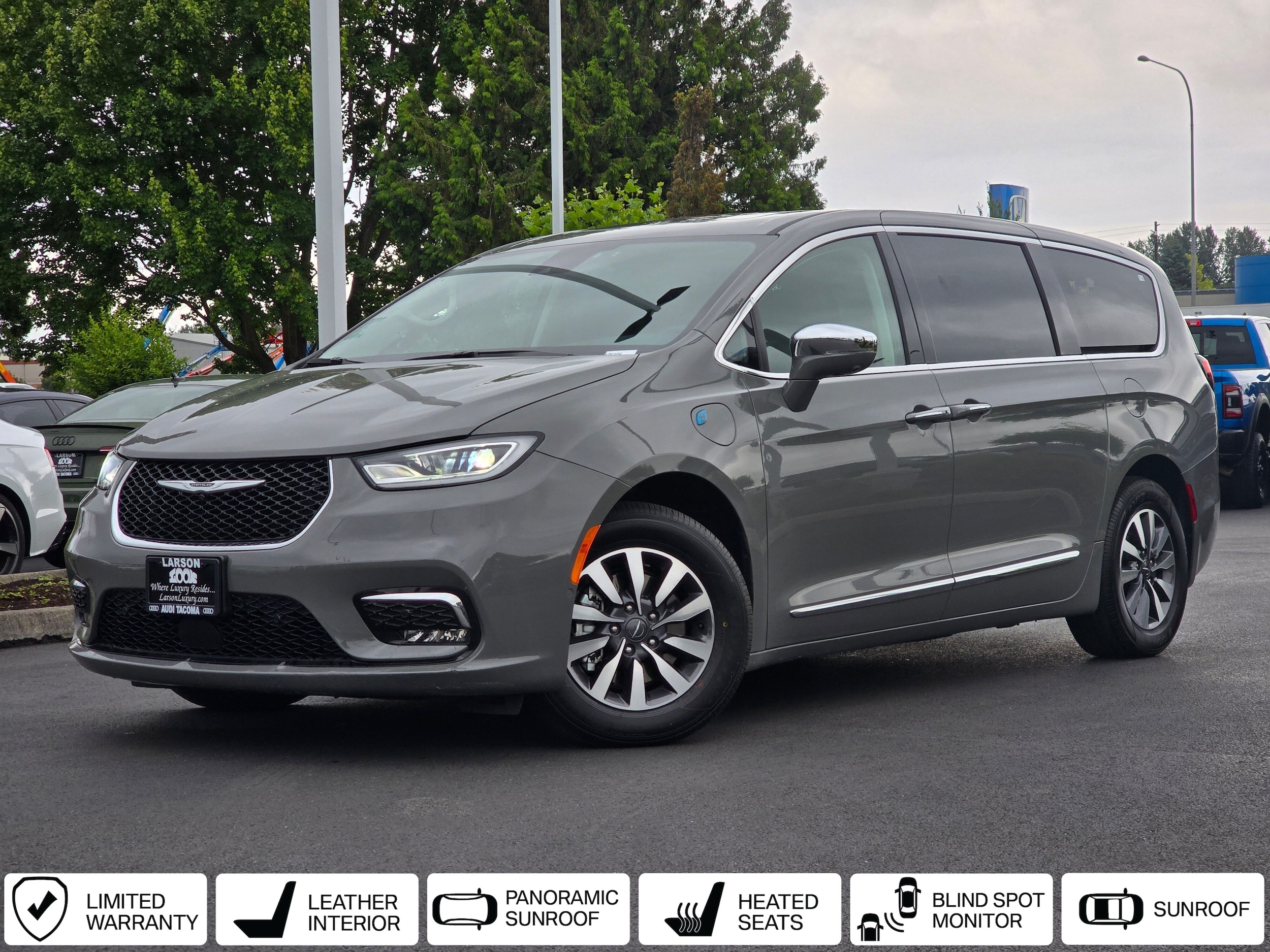 2022 Chrysler Pacifica Hybrid Limited