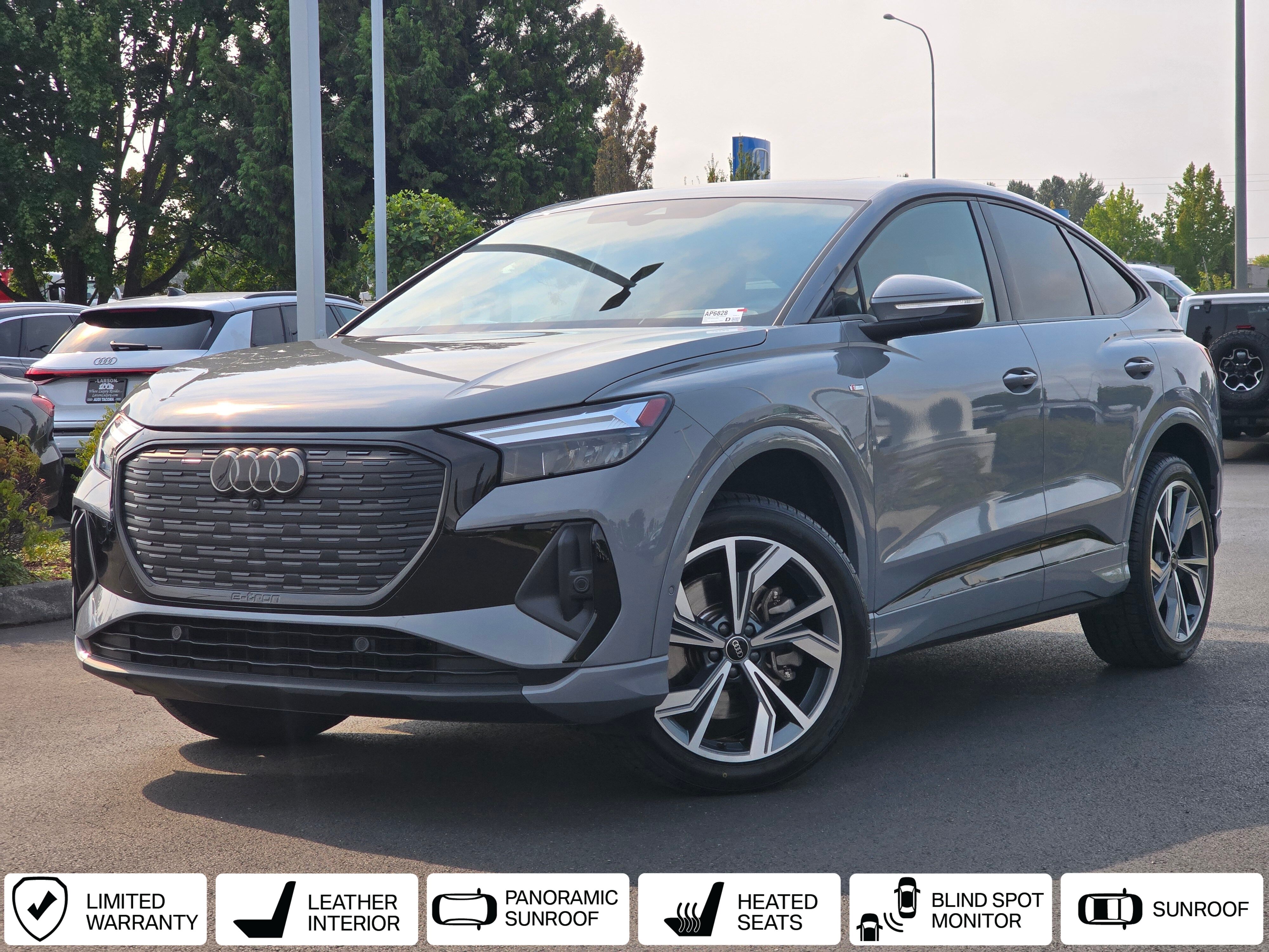 Used 2023 Audi Q4 Sportback e-tron Premium Plus Sport Utility