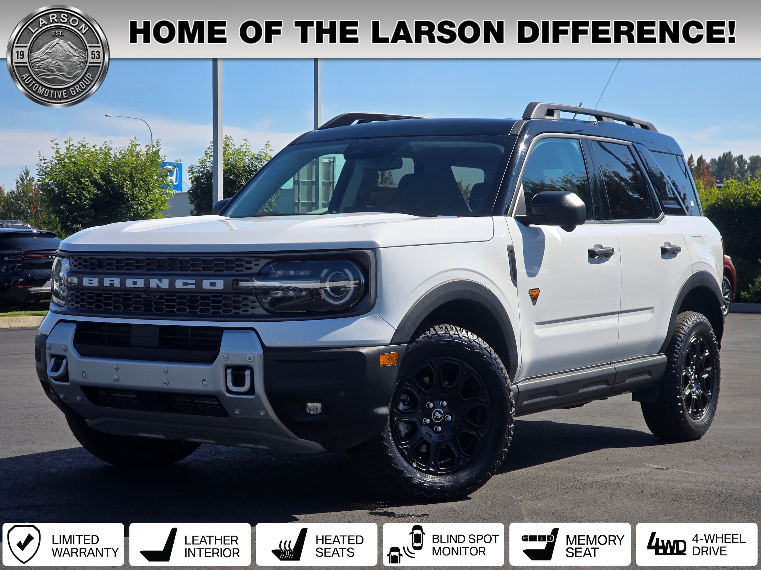 2025 Ford Bronco Sport Badlands