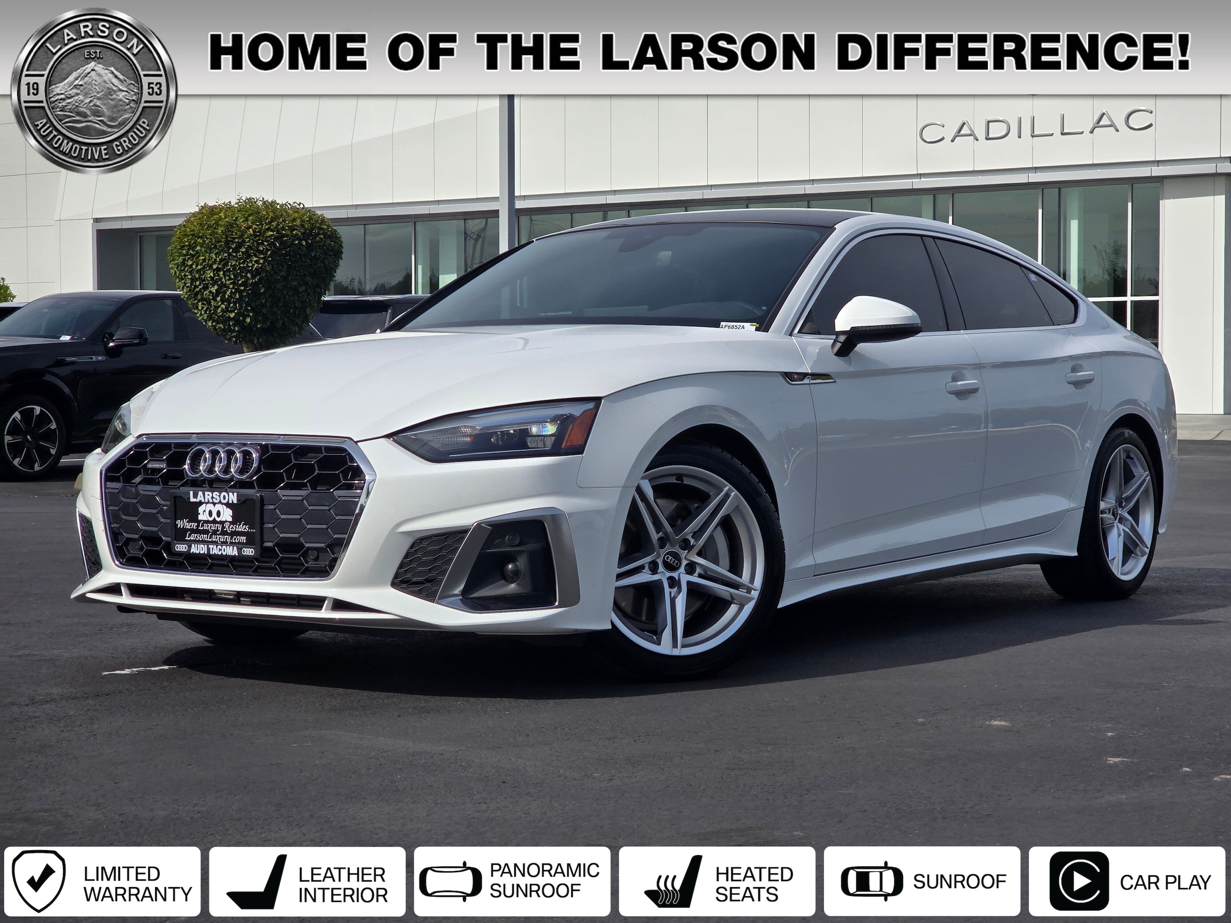 2022 Audi A5 Sportback