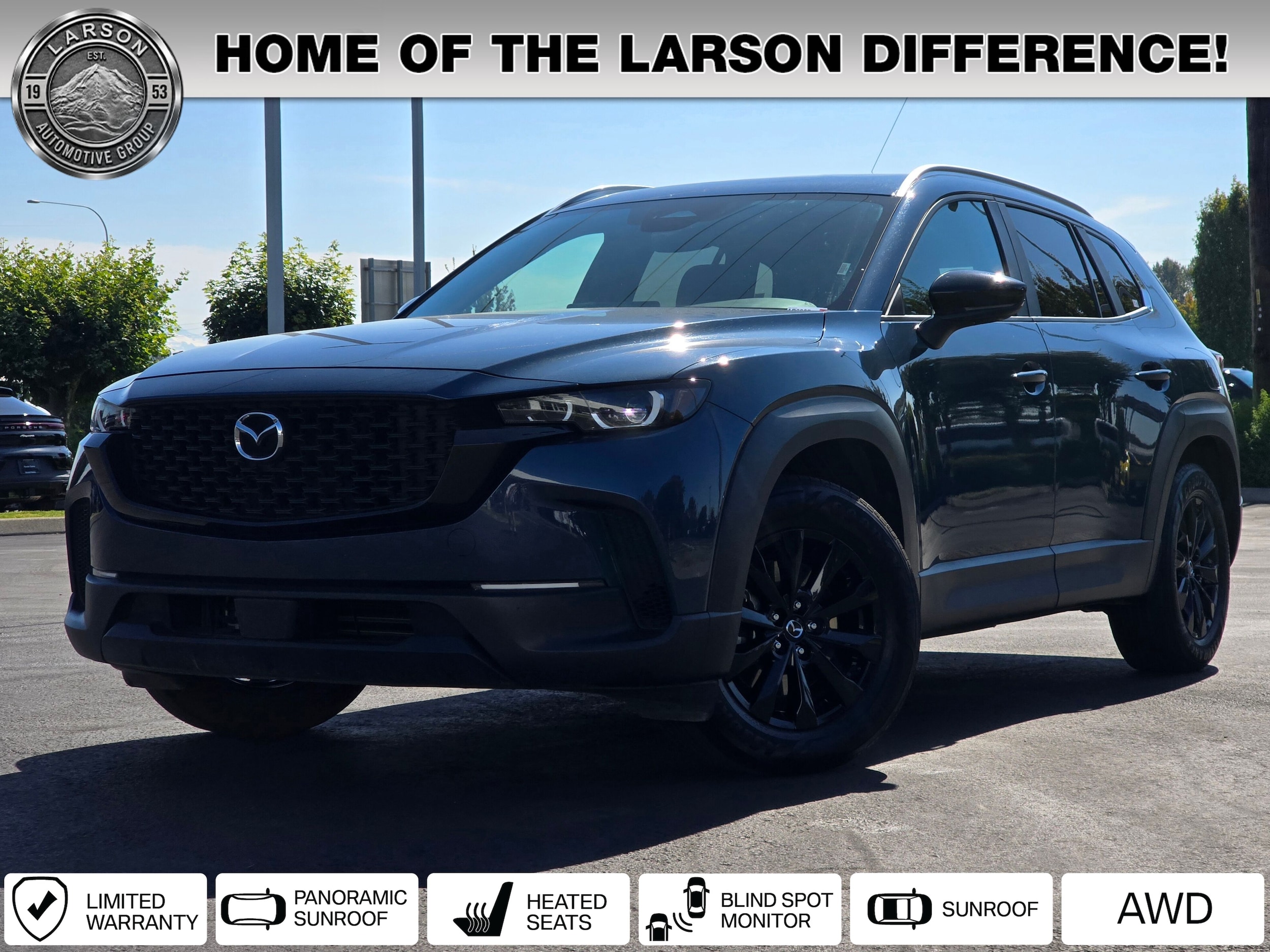 2025 Mazda CX-50