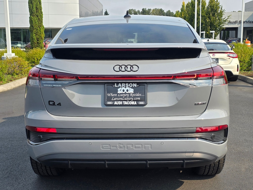 Used 2023 Audi Q4 Sportback e-tron Premium Plus Sport Utility