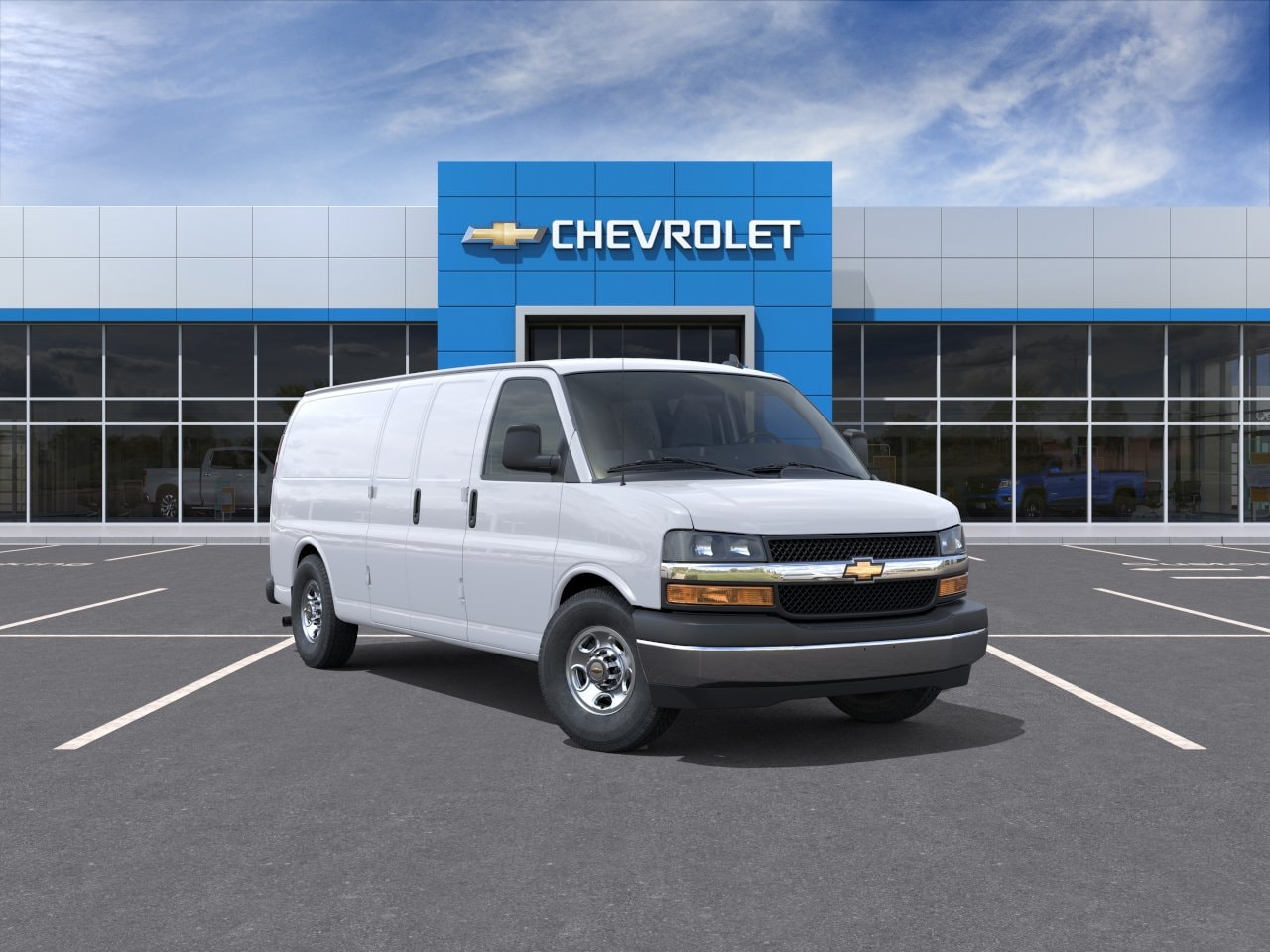 2025 Chevrolet Express Cargo Work Van