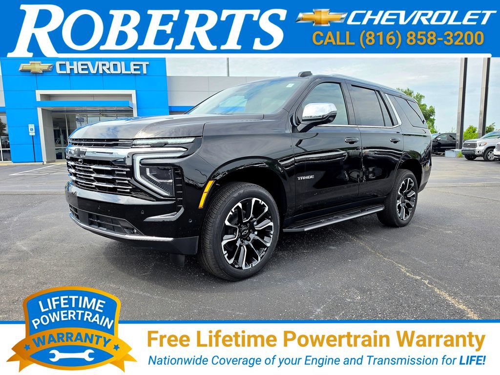 2026 Chevrolet Tahoe Premier