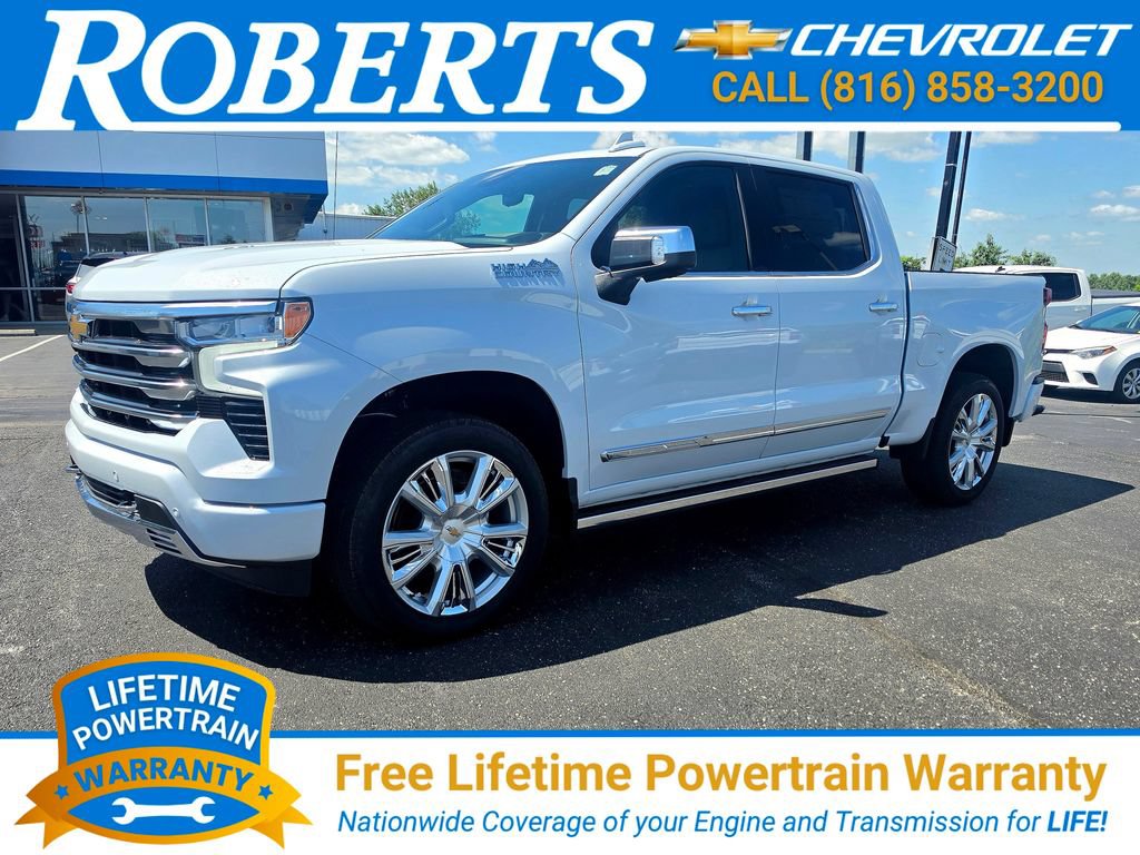 2026 Chevrolet Silverado 1500 High Country