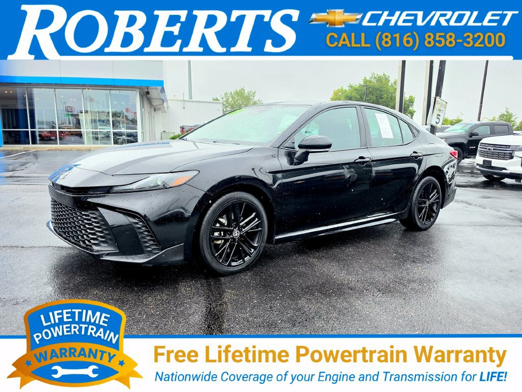 2025 Toyota Camry