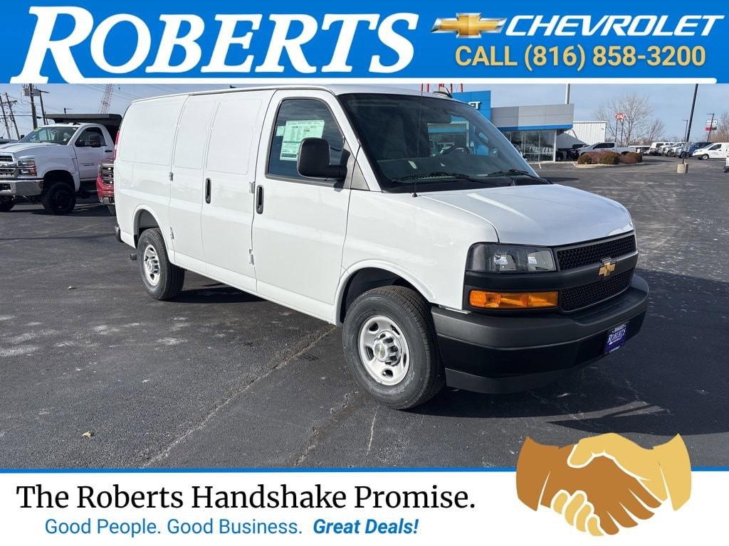 2025 Chevrolet Express Cargo Work Van