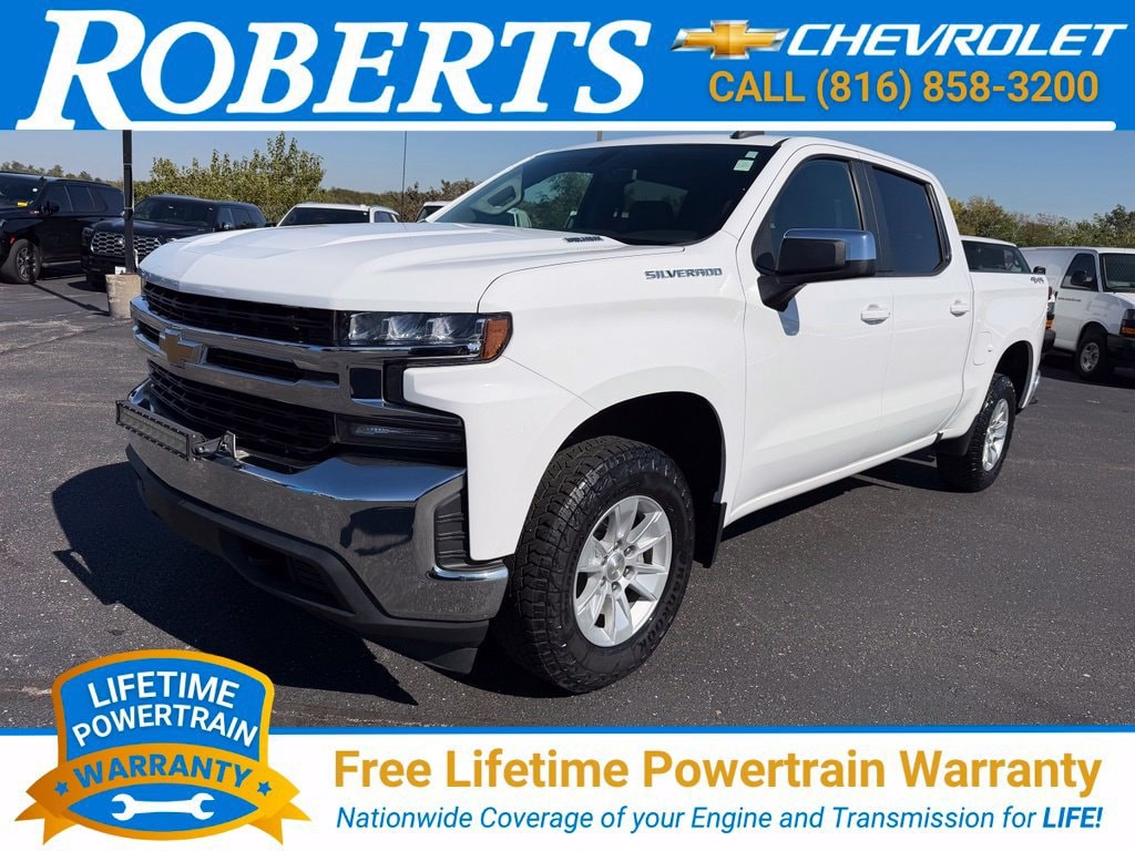2021 Chevrolet Silverado 1500