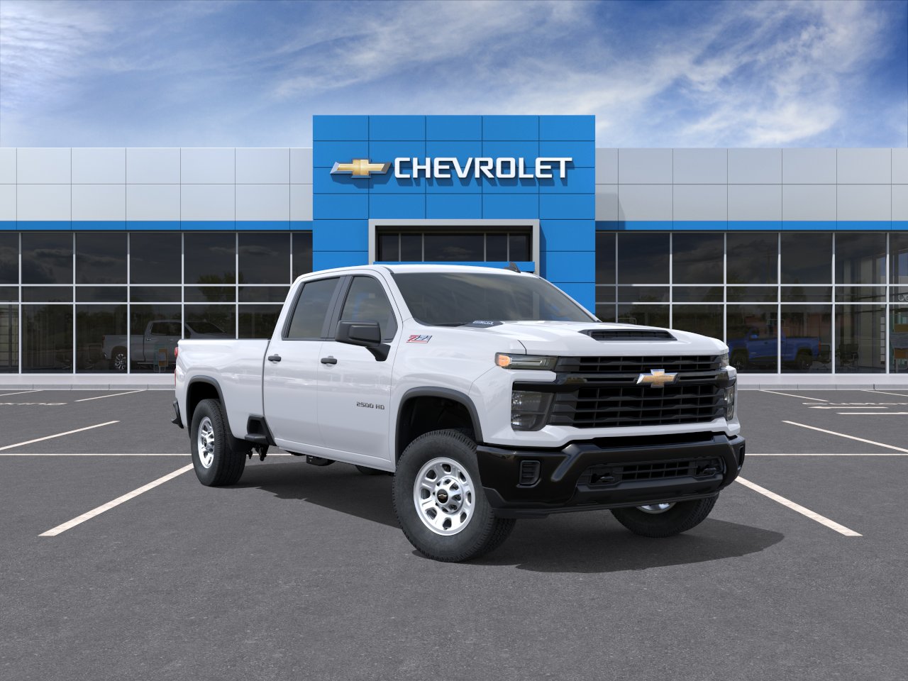 2026 Chevrolet Silverado 2500 HD WT Truck