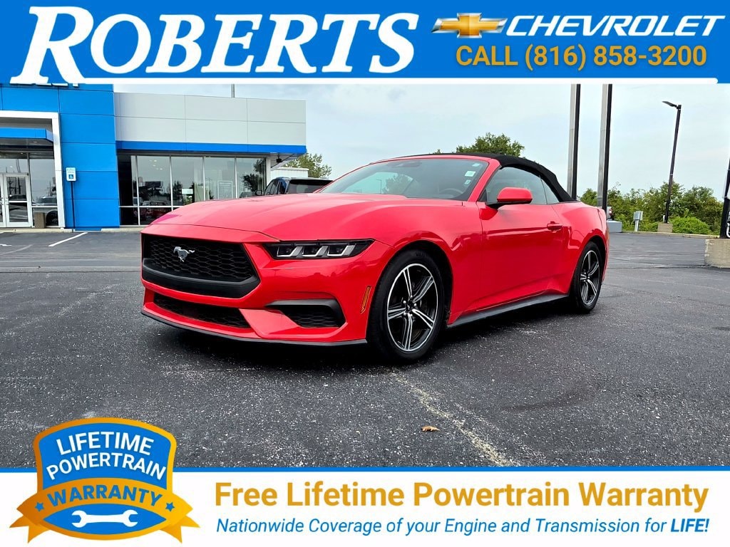 2024 Ford Mustang