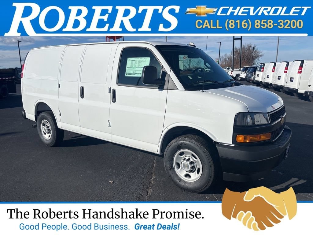 2025 Chevrolet Express Cargo Work Van
