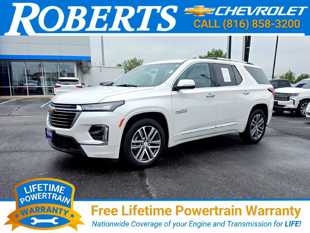 2023 Chevrolet Traverse