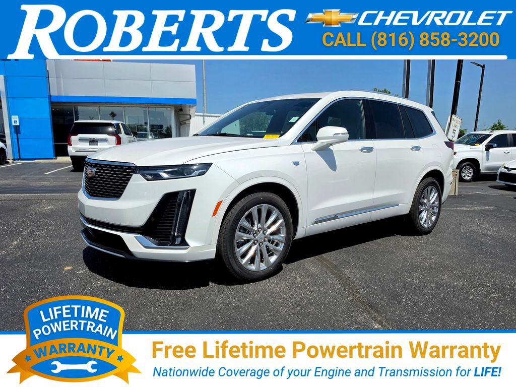 2025 Cadillac XT6 Premium Luxury