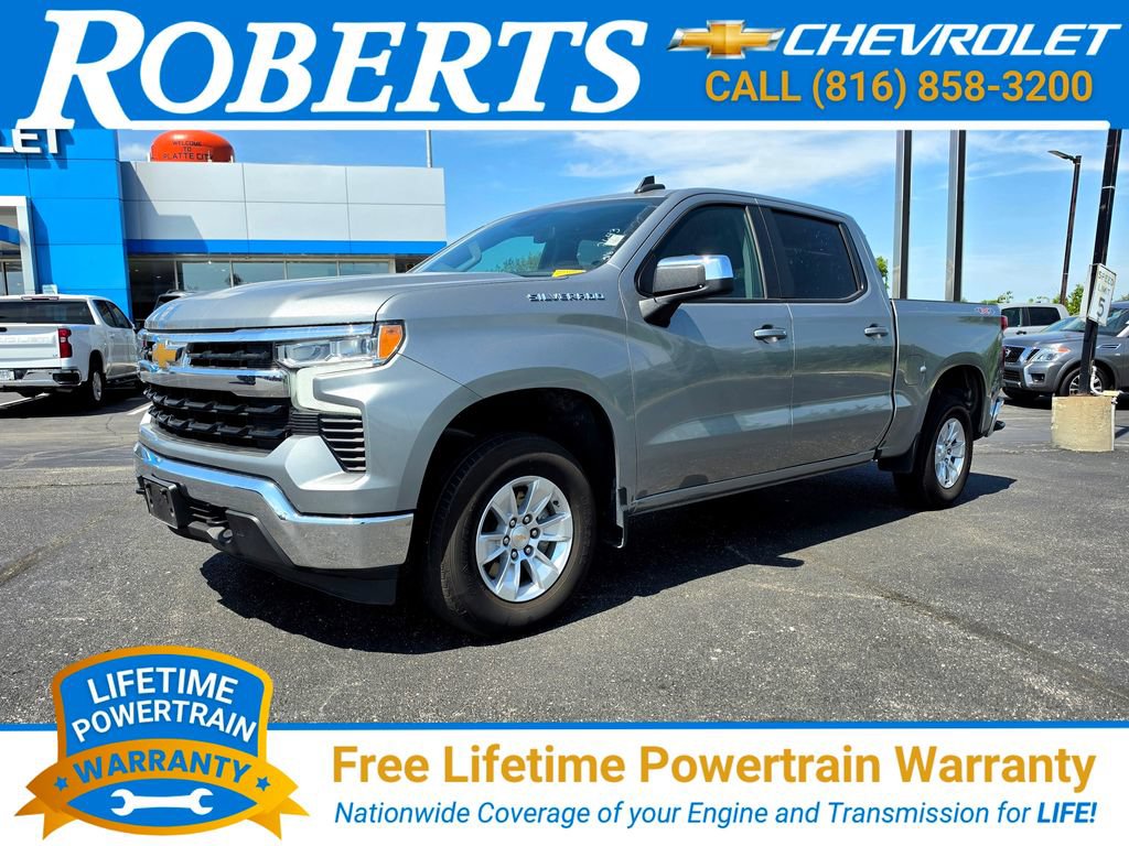 2025 Chevrolet Silverado 1500