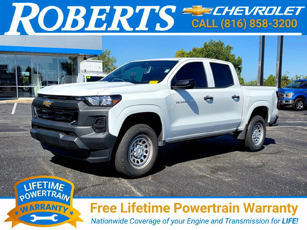 2024 Chevrolet Colorado
