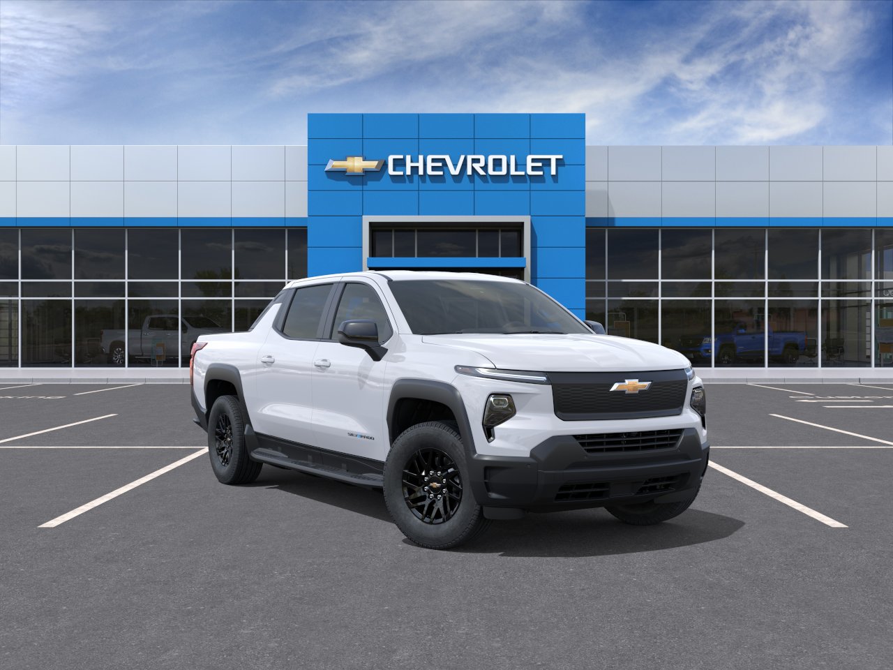 2026 Chevrolet Silverado EV WT - Max Range Truck