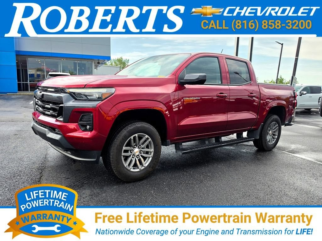 2026 Chevrolet Colorado