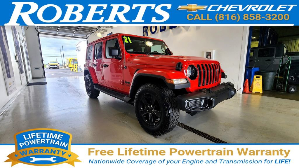 2021 Jeep Wrangler Unlimited